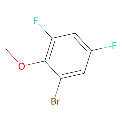 aladdin 阿拉丁 B138443 2-溴-4，6-二氟苯甲醚 202865-59-6 ≥97%