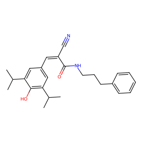 aladdin 阿拉丁 S167823 SU1498,VEGFR2抑制剂 168835-82-3 98% (HPLC)
