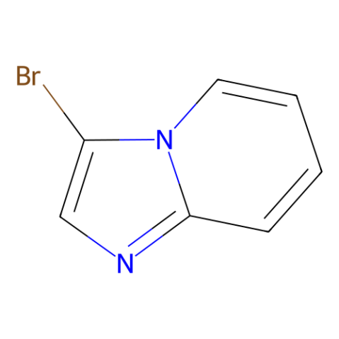 aladdin 阿拉丁 B176604 3-溴咪唑并[1,2-a]吡啶 4926-47-0 97%