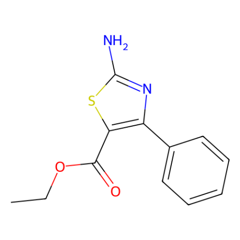 aladdin 阿拉丁 E156194 2-氨基-4-苯基噻唑-5-甲酸乙酯 64399-23-1 >97.0%(HPLC)