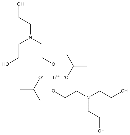aladdin 阿拉丁 T489274 二(三乙醇胺)钛酸二异丙酯 36673-16-2 80% in isopropanol