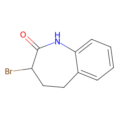 aladdin 阿拉丁 B153195 3-溴-1,3,4,5-四氢-2H-1-苯并氮杂卓-2-酮 86499-96-9 98%