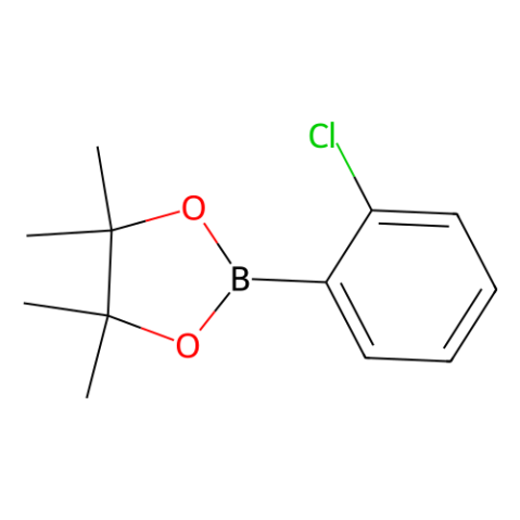 aladdin 阿拉丁 C187282 2-(2-氯苯基)-4,4,5,5-四甲基-1,3,2-二氧杂环戊硼烷 870195-94-1 98%