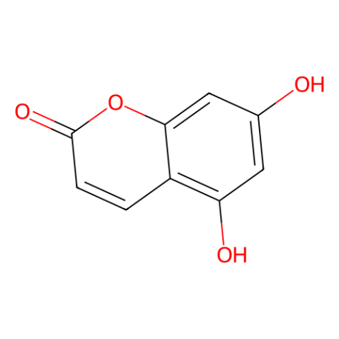 aladdin 阿拉丁 D192466 5,7-二羟基香豆素 2732-18-5 98%