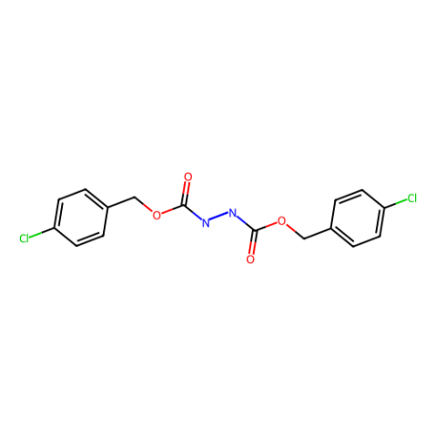 aladdin 阿拉丁 D196201 双(4-氯苄基)偶氮二甲酸酯 916320-82-6 98%