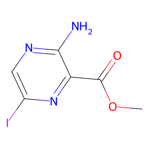 aladdin 阿拉丁 M181555 甲基 3-氨基-6-碘吡嗪-2-羧酸酯 1458-16-8 95%