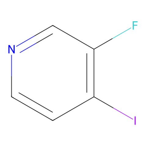 aladdin 阿拉丁 F588214 3-氟-4-碘吡啶 22282-75-3 97%