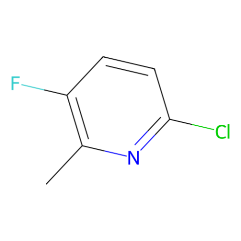aladdin 阿拉丁 C187646 2-氯-5-氟-6-甲基吡啶 884494-78-4 98%