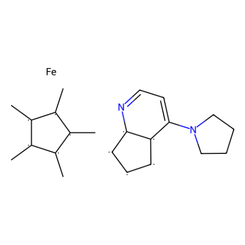 aladdin 阿拉丁 B300581 (S)-(-)-4-吡咯烷吡啶基(五甲基环戊二烯)铁 217459-11-5 ≥95%