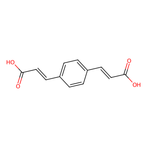 aladdin 阿拉丁 P167728 对苯二丙烯酸 16323-43-6 95%