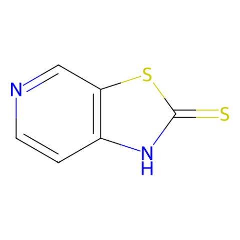 aladdin 阿拉丁 T586481 噻唑并[5,4-c]吡啶-2-硫醇 116990-44-4 98%