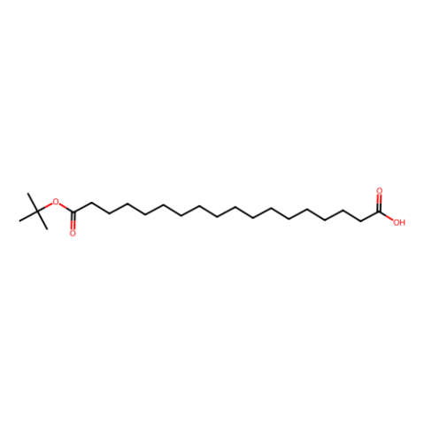 aladdin 阿拉丁 O304753 十八烷二酸单叔丁酯 843666-40-0 98%