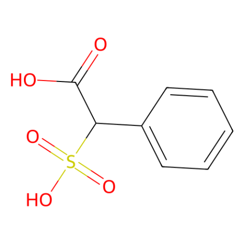 aladdin 阿拉丁 A184434 α-磺基苯乙酸 41360-32-1 80%，混旋混合物