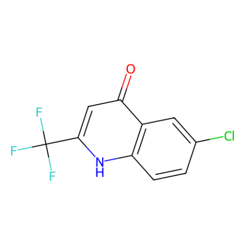 aladdin 阿拉丁 C182332 6-氯-4-羟基-2-三氟甲基喹啉 18706-21-3 95%