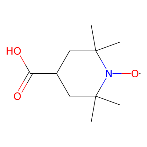 aladdin 阿拉丁 C153678 4-羧基-2,2,6,6-四甲基哌啶1-氧基自由基 37149-18-1 >97.0%