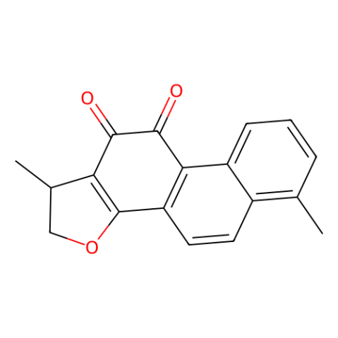 aladdin 阿拉丁 D139369 二氢丹参酮Ⅰ 87205-99-0 ≥98% (HPLC)