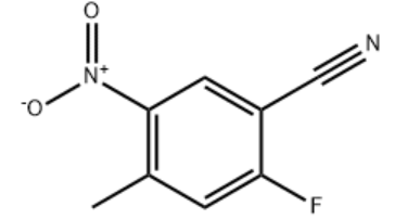 aladdin 阿拉丁 F578666 2-氟-4-甲基-5-硝基苯腈 1695920-54-7 98%