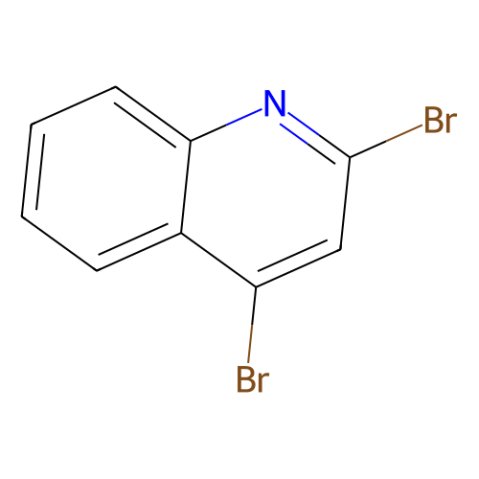 aladdin 阿拉丁 D468912 2,4-二溴喹啉 20151-40-0 97%