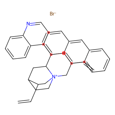 aladdin 阿拉丁 O302704 O-烯丙基-N-(9-蒽甲基)溴化金鸡纳碱 200132-54-3 95%