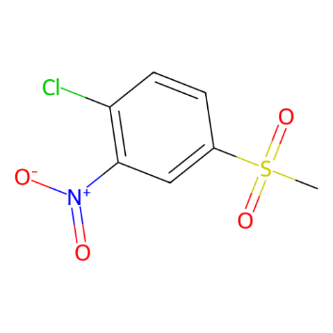 aladdin 阿拉丁 C139495 4-氯-3-硝基苯基甲砜 97-07-4 ≥98.0%(GC)