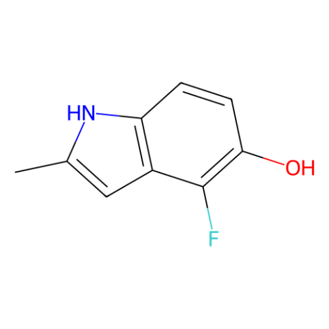 aladdin 阿拉丁 F176023 4-氟-5-羟基-2-甲基吲哚 288385-88-6 97%
