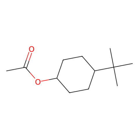 aladdin 阿拉丁 T161440 乙酸4-叔丁基环己基酯(顺反异构体混合物) 32210-23-4 >96.0%(GC)
