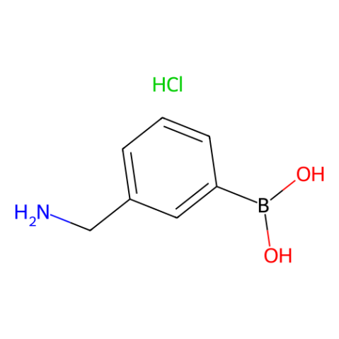 aladdin 阿拉丁 A183949 3-(氨甲基)苯硼酸盐酸盐（含不等量酸酐) 352525-94-1 95%