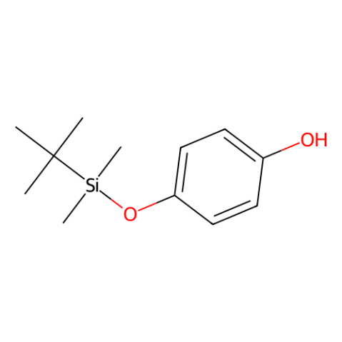 aladdin 阿拉丁 T331706 4-（叔丁基二甲基甲硅烷氧基）苯酚 108534-47-0 95%