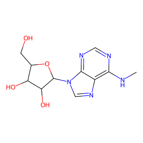 aladdin 阿拉丁 N191760 N6-甲基腺苷 1867-73-8 98%