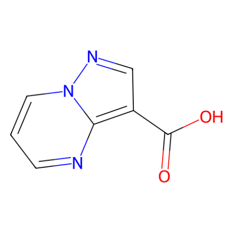 aladdin 阿拉丁 P138577 吡唑并[1,5-a]嘧啶-3-羧酸 25940-35-6 ≥97%