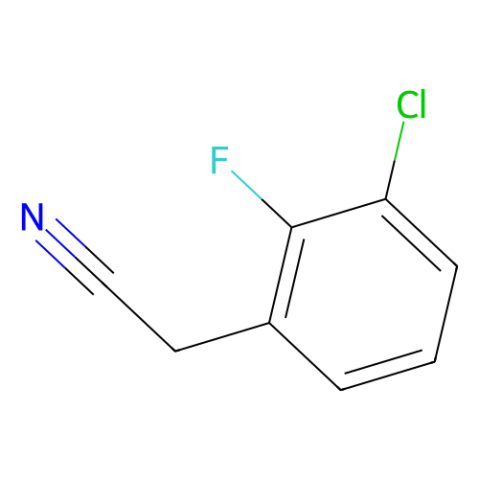 aladdin 阿拉丁 C192393 3-氯-2-氟苯乙腈 261762-98-5 98%