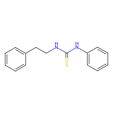 aladdin 阿拉丁 P167450 1-苯乙基-3-苯基-2-硫脲 15093-42-2 95%
