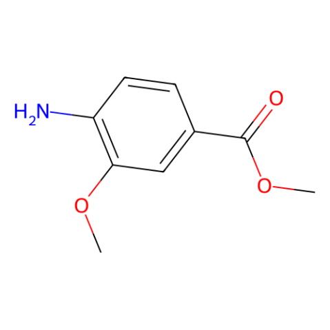 aladdin 阿拉丁 M184440 4-氨基-3-甲氧基苯甲酸甲酯 41608-64-4 98%