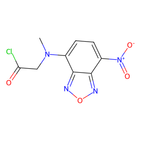 aladdin 阿拉丁 N159648 NBD-COCl [=4-(N-氯甲酰甲基-N-甲氨基)-7-硝基-2,1,3-苯并恶二唑][用于高效液相色谱标记] 140164-85-8 >92.0%(T)