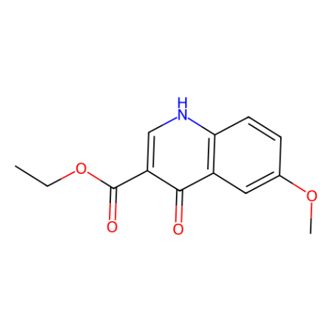 aladdin 阿拉丁 H479480 4-羟基-6-甲氧基喹啉-3-羧酸乙酯 77156-78-6 97%