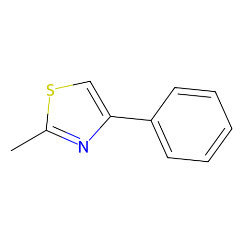 aladdin 阿拉丁 M404668 2-甲基-4-苯基噻唑 1826-16-0 >98.0%(GC)