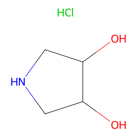 aladdin 阿拉丁 C175295 顺式3,4-二羟基吡咯烷盐酸盐 186393-21-5 97%