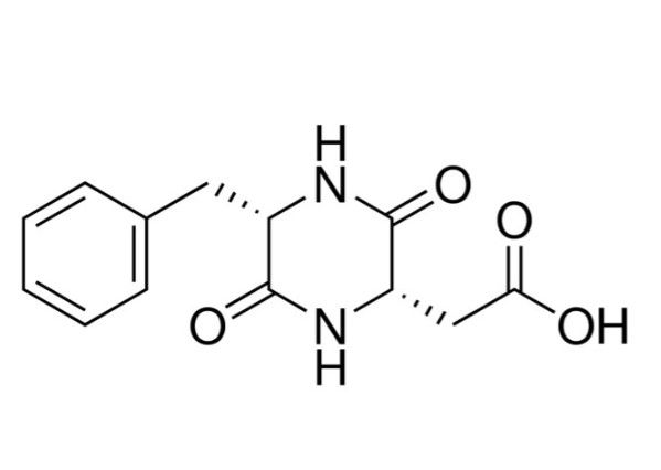 aladdin 阿拉丁 S469313 (2S-顺式)-(-)-5-苄基-3,6-二氧基-2-哌嗪乙酸 5262-10-2 97%