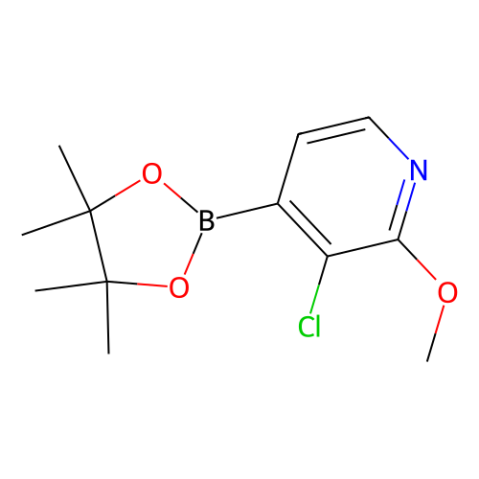 aladdin 阿拉丁 C358373 3-氯-2-甲氧基吡啶-4-硼酸频哪醇酯 1073353-73-7 95%