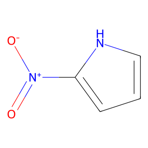 aladdin 阿拉丁 N185435 2-硝基-1H-吡咯 5919-26-6 95%