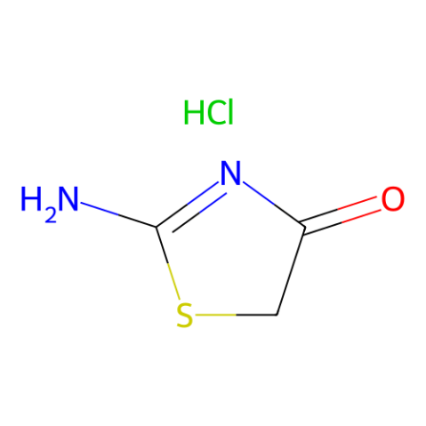 aladdin 阿拉丁 A168665 2-氨基噻唑啉酮盐酸盐 2192-06-5 98%