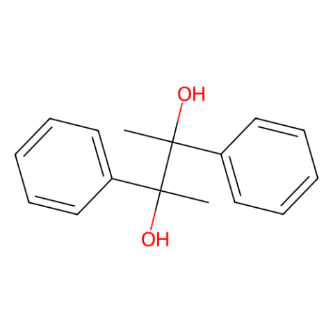 aladdin 阿拉丁 D167737 2,3-二苯基-2,3-丁二醇 1636-34-6 90% (GC)