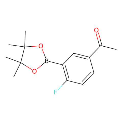 aladdin 阿拉丁 A186494 5-乙酰基-2-氟苯硼酸频哪醇酯 765916-70-9 96%
