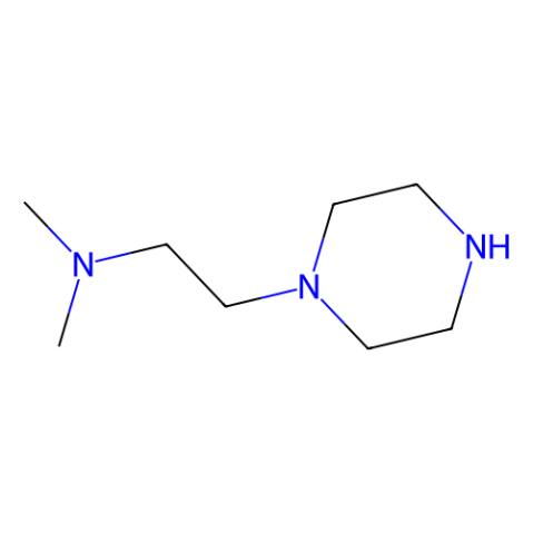 aladdin 阿拉丁 D169928 1-[2-(二甲氨基)乙基]哌嗪 3644-18-6 98.0% (GC)