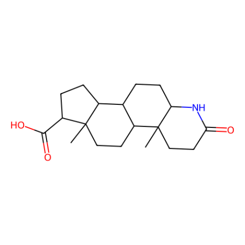 aladdin 阿拉丁 O354797 3-氧代-4-氮杂-5α-雄烷-17β-羧酸 103335-55-3 99%