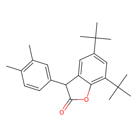aladdin 阿拉丁 D404287 5,7-二叔丁基-3-(3,4-二甲基苯基)苯并呋喃-2(3H)-酮 164391-52-0 98.0%