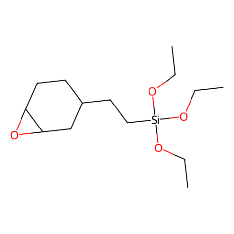 aladdin 阿拉丁 E189363 2-(3,4-环氧环己烷基)乙基三乙氧基硅烷（对映异构体之和） 10217-34-2 97%