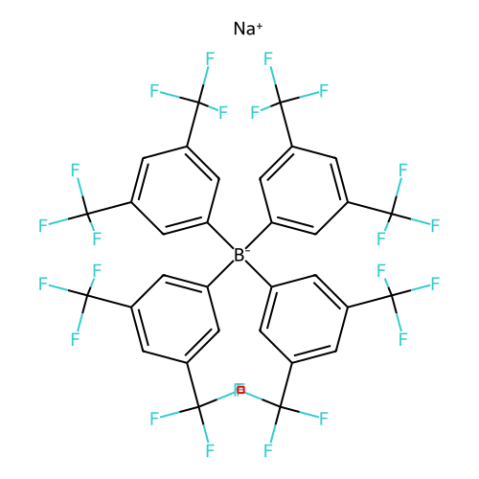 aladdin 阿拉丁 S134441 四[3,5-双(三氟甲基)苯基]硼酸钠 水合物 79060-88-1 ≥98.0%(HPLC)