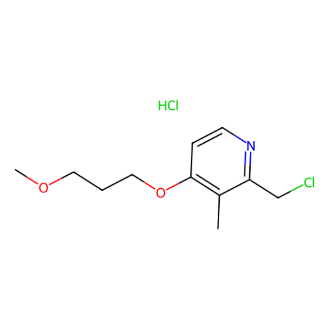 aladdin 阿拉丁 C587391 2-(氯甲基)-4-(3-甲氧基丙氧基)-3-甲基吡啶盐酸盐 153259-31-5 97%