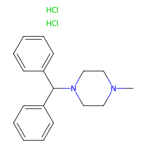 aladdin 阿拉丁 C129272 Cyclizine 2HCl 5897-18-7 98%